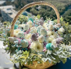 Secret Garden Basket