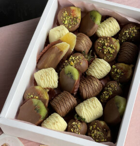 Assorted Belgian Choco Fruits