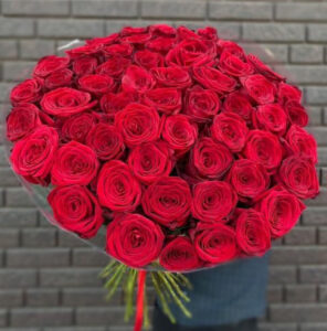 Passionate Red Roses