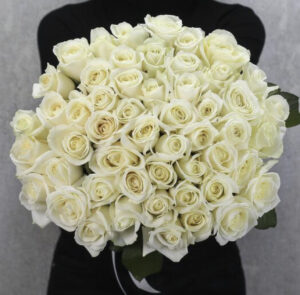 White Roses Bouquet