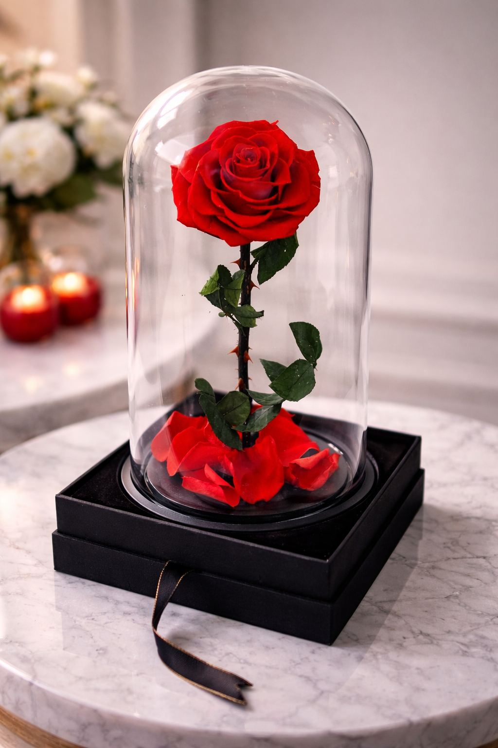 Everlasting Red Rose