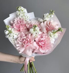 French Roses Bouquet