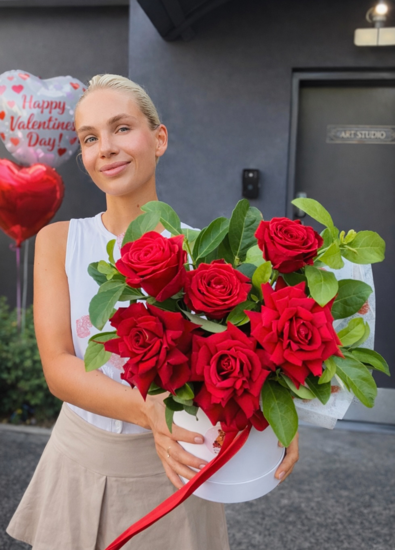 Valentine's Day Roses Bouquet