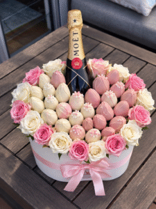 Bubbles & Berries (Pink)